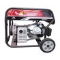 Генератор Vulkan SC6000E-II 1ф 5,0kW, ел.старт, бак-25л, колеса (SC6000E-II) - зменшене зображення 3