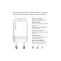 Зарядний пристрій ColorWay GaN Mini 30W PD Port PPS USB-C white (CW-CHS054PD-WT) - уменьшенное изображение 9