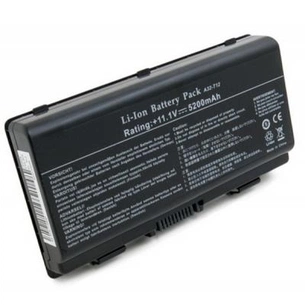 Акумулятор до ноутбука Asus X51 (A32-T12) 11.1V 5200mAh Extradigital (BNA3972) изображение 1