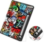 Чохол до планшета BeCover Flexible TPU Mate Samsung Tab S9 (SM-X710/SM-X716)/S9 FE (SM-X510/SM-X516B) 11.0" Graffiti (712534) - зменшене зображення 6