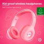 Навушники Trust Nouna Kids Wireless Pink (25274) - зменшене зображення 2