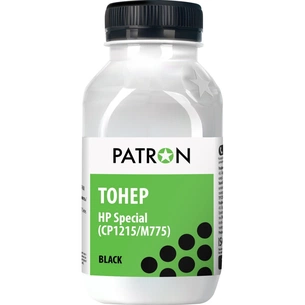 Тонер Patron HP CLJ CP1025/1215, M252/452/552, Special, BLACK, 80 g (PN-HCS-P-B-080) зображення 1
