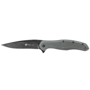 Ніж Steel Will Intrigue Grey Blackwash (SWF45-15) зображення 1