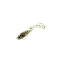 Силікон рибальський FishUP Fancy Grub 2.5" 017 - Motor Oil Pepper (10шт/уп) (1862.00.61) - уменьшенное изображение 2