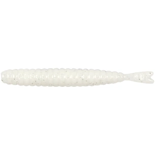 Силікон рибальський Reins Aji Slender 2" 103 Glow White Silver (12 шт/уп.) (1552.10.34) зображення 1
