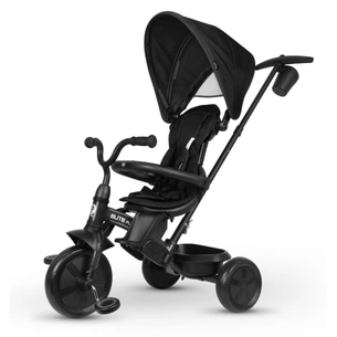Дитячий велосипед QPlay Elite Platinum Black (T10-ZElitePlatinumBlack) зображення 1