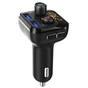 FM модулятор Grand-X 98GRX MegaBass, Bluetooth V5.0 MicroSD, 2USB , MegaBass, han (98GRX) - уменьшенное изображение 2