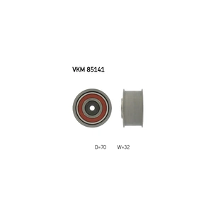 Ролик натягувача ременя SKF VKM 85141 зображення 1