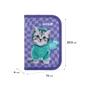 Пенал Kite 622-2 Studio Pets, 1 відділення, 2 відворот (SP25-622-2) - уменьшенное изображение 2