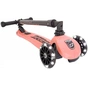 Самокат Scoot&Ride Highwaykick-3 LED персик (SR-160630-PEACH) - зменшене зображення 2