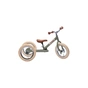 Біговел Trybike триколісний балансуючий оливковий (TBS-2-GRN-VIN+TBS-100-TKV) - зменшене зображення 1