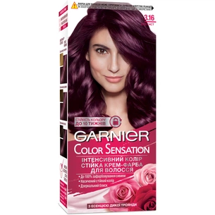 Фарба для волосся Garnier Color Sensation 3.16 Аметист 110 мл (3600541135796) зображення 1