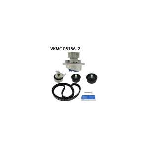 Комплект ременя ГРМ з помпой SKF VKMC 05156-2 зображення 1