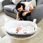Ліжечко Shnuggle Dreami Grey (DREAMI-GRY) - зменшене зображення 4