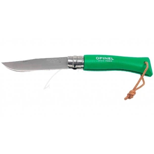 Ніж Opinel №7 Inox VRI Trekking зеленый, без упаковки (002210) зображення 1