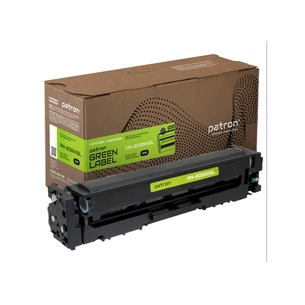 Картридж Patron HP 203X (CF540X) black Green Label (PN-203XKGL) зображення 1