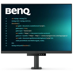 Монітор BenQ RD280UA METALLIC GREY зображення 1