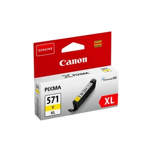 Картридж Canon CLI-571YXL XL Yellow (0334C001) зображення 1