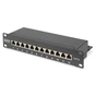 Патч-панель Digitus 10" 1U 12 портов cat.6 STP в сборе (DN-91612S) - уменьшенное изображение 1