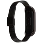 Ремінець до фітнес браслета BeCover Metal для Xiaomi Mi Smart Band 5 Black (705146) - зменшене зображення 3