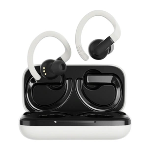 Навушники Canyon OnRun 11 Sport TWS White/Black (CNS-TWS11W) зображення 1