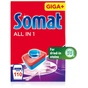 Таблетки для посудомийних машин Somat All in 1 110 шт. (9000101577044) - зменшене зображення 3