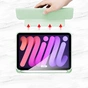 Чохол до планшета BeCover Removable Case mount Apple Pencil Apple iPad 10.9" 2022/24/11" 2025 Green (708762) - зменшене зображення 3