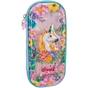 Пенал Cool For School акваріумний 1 відділення з органайзером блакитний (QT-5753-Blue) - зменшене зображення 1