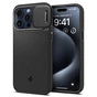 Чохол до мобільного телефона Spigen Apple iPhone 15 Pro Optik Armor MagFit Black (ACS06738) - уменьшенное изображение 2