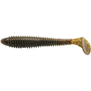 Силікон рибальський Keitech Swing Impact FAT 4.3" (6 шт/упак) ц:101 green pumpkin pp. (1551.08.67) зображення 1