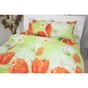 Постільна білизна MirSon Сатин 22-1287 Tulips Сімейна 160x220 (2200003599060) - зменшене зображення 2