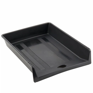 Лоток для паперів Delta by Axent горизонтальний Standard 60х260х340 мм Чорний (D4013-01) зображення 1
