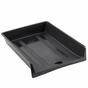 Лоток для паперів Delta by Axent горизонтальний Standard 60х260х340 мм Чорний (D4013-01) - зменшене зображення 1