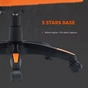 Крісло ігрове Canyon Wave MCH02 Mesh Black/Orange (CNE-MCH02) - зменшене зображення 12