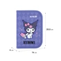 Пенал Kite Kuromi 621 HK-2, 1 відділення, 1 відворот (HK25-621-2) - зменшене зображення 2