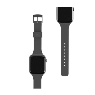 Ремінець до смарт-годинника UAG [U] для Apple Watch 40/38 Dot Silicone, Black (19248K314040) зображення 1