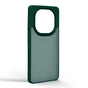Чохол до мобільного телефона Armorstandart Frame Xiaomi Redmi Note 14 Pro 5G / Poco X7 Dark Green (ARM82403) - зменшене зображення 2