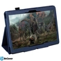 Чохол до планшета BeCover Slimbook Pixus hiPower Deep Blue (702575) - зменшене зображення 4