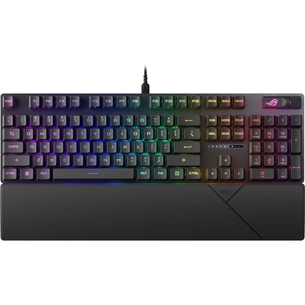 Клавіатура ASUS ROG Strix Scope II RX Red ABS UA USB Black (90MP0350-BKMA00) зображення 1