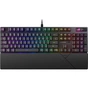 Клавіатура ASUS ROG Strix Scope II RX Red ABS UA USB Black (90MP0350-BKMA00) - зменшене зображення 1