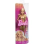 Лялька Barbie Модниця в золотистому комбінезоні (HRH19) - зменшене зображення 5
