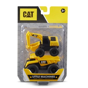 Спецтехніка Funrise Міні-техніка CAT Самоскид та Екскаватор (82278) изображение 1