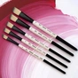 Пензлик для малювання Rosa Синтетика овальна, BREEZE 1226FR, №0 (4823098535669) - уменьшенное изображение 6