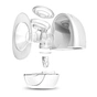 Молоковідсмоктувач Lionelo Fidi Free White (LOC-FIDIFREE WHITE) - зменшене зображення 2