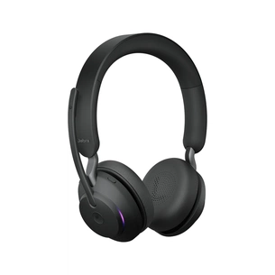 Навушники Jabra Evolve 2 65 Link380c MS Stereo Stand Black (26599-999-889) зображення 1