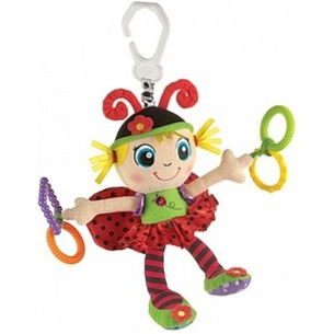 Іграшка на коляску Playgro Божа корівка (0182947) зображення 1
