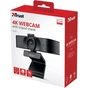 Веб-камера Trust Teza 4K Ultra HD Black (24280) - зменшене зображення 10