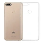 Чохол до мобільного телефона Laudtec Huawei Y7 Prime 2018 Clear tpu (Transperent) (LC-YP2018) - зменшене зображення 5