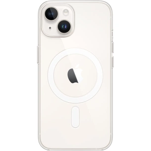 Чохол до мобільного телефона Apple iPhone 14 Clear Case with MagSafe,Model A2914 (MW5Q3ZE/A) зображення 1