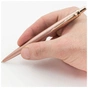 Ручка кулькова Parker JOTTER 17 XL Monochrome Pink Gold PGT BP блістер (12 636) - зменшене зображення 3